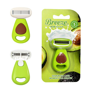 Customized Packing Available Painless Hair Removal Female Shaving Razor