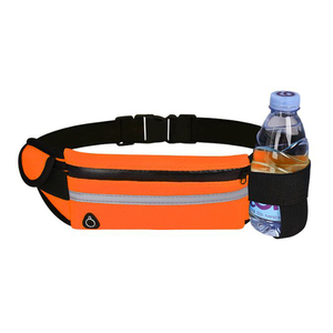Deportes al aire libre Neopreno Correr Cintura Cinturón Botella de agua Riñonera elástica para teléfono móvil - Product Image 2