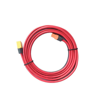 Câble d'extension LanLin 10FT XT60I-F Femelle vers XT60H-M Mâle 12AWG, Câble d'alimentation XT60i vers XT60 avec garantie d'un an