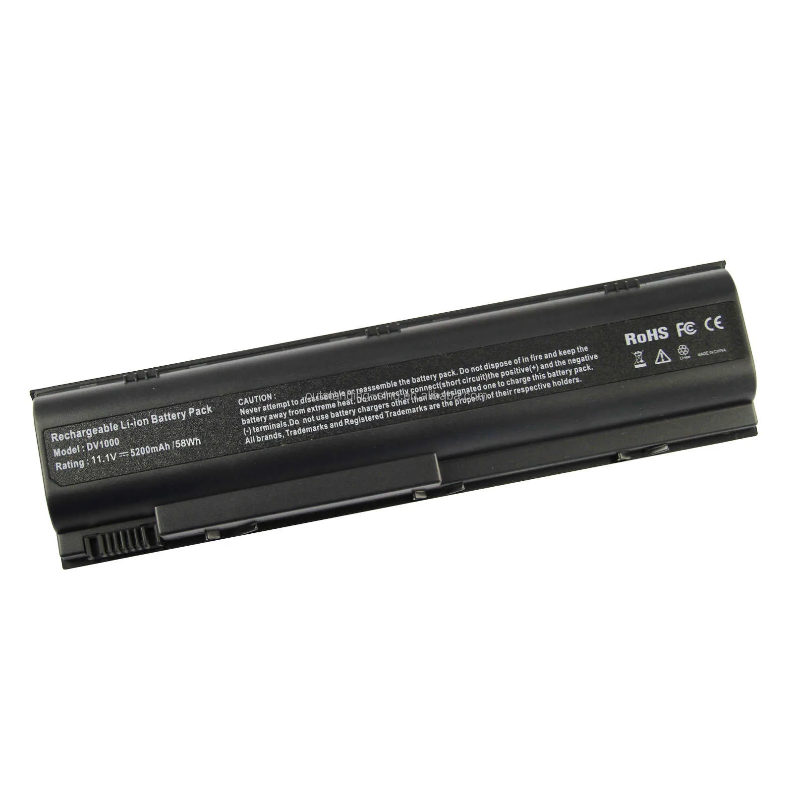 6Cell New Battery for HP Pavilion dv1000 dv4000 dv5000 ze2000 G3000 G5000 PM579A