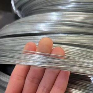 Filo di Ferro Piatto Zincato a Caldo Utilizzato per la Protezione dalla Corrosione in Edifici e Recinzioni - Product Image 2