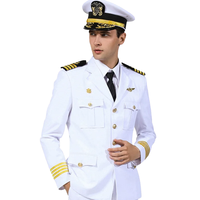 Trajes de Año Nuevo Estilo Vintage al por Mayor para Desfiles, Uniformes para Actuaciones, Disfraces Unisex de Poliéster para TV y Cine