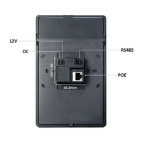 Retrato Paisaje en la pared POE integrado RK3566 Quad-Core 2GB + 32GB Smart Home Touch Control Display