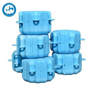 Nouvelle arrivée modulaire brise-lames flottant pont ponton de pêche cubes en acier de haute qualité pile <span class=keywords><strong>guide</strong></span> ponton flota - Product Image 4