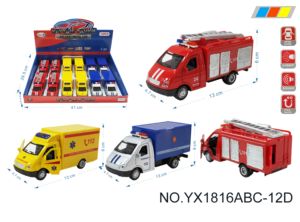 Mini coche de juguete de aleación para niños, Mini furgoneta rusa, modelo de coche de Metal fundido a presión, 1:36, hecho en China - Product Image 6