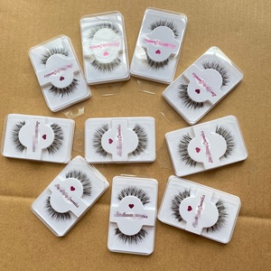 ขนตาปลอมแบบแถบ 3 มิติ แบบ Demi Wispies ทำจากไหม 100% ขนตาปลอมจากผมแท้ แบบเต็มแถบ รุ่น 747 ขายส่ง - Product Image 5