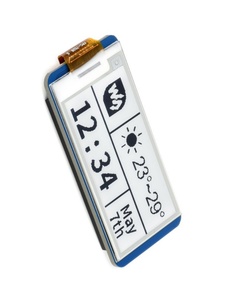 2.13英寸电子纸电子墨水显示模块，用于Raspberry <span class=keywords><strong>Pi</strong></span> Pico，250x122，黑/白，SPI - Product Image 3