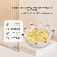 Capsules d'huile hydratante allongées pour la réparation périnéale post-partum, soin intime, resserrement, amélioration de l'orgasme et fermeté