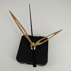 Mécanisme d'<span class=keywords><strong>horloge</strong></span> murale de haute qualité, nouveau, JH1668, à quartz, S003, design carré moderne, mouvement silencieux à balayage continu, fonctionne avec piles AA, 5 - Product Image 5