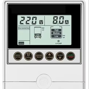 Oem tùy chỉnh 10HP Máy Bơm Điện điều khiển <span class=keywords><strong>LCD</strong></span> hiển thị hoàn toàn không người lái quản lý thông minh Booster cho Marine các ứng dụng - Product Image 1