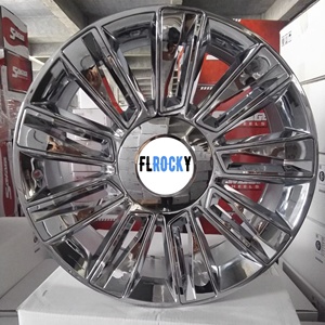Jantes Flrocky 22 24 26 pouces à 5 trous pour voiture, jantes de voiture de haute qualité, nouveau design modifié, jantes en alliage - Product Image 1