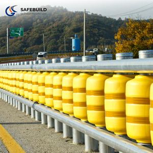 Barriera a Rullo per Sicurezza Stradale EN1317, Soluzione per Punti Neri e Curve Stradali in Indonesia - Product Image 2