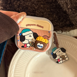 Nouvelle <span class=keywords><strong>coque</strong></span> de protection 3D amusante et mignonne de style INS pour <span class=keywords><strong>AirPods</strong></span> Pro 1 2 3 4, <span class=keywords><strong>coque</strong></span> en silicone souple - Product Image 4