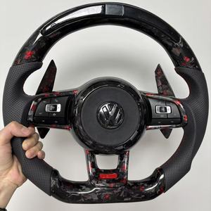 Accessoires Volkswagen VW, <span class=keywords><strong>volant</strong></span> sport à 3 branches entièrement en cuir pour Polo <span class=keywords><strong>Golf</strong></span> <span class=keywords><strong>6</strong></span> <span class=keywords><strong>GTD</strong></span> Jetta Tiguan Passat B7 B8 GTI R <span class=keywords><strong>GTD</strong></span> - Product Image 1