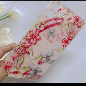 Đầy Màu sắc erfly thiết kế long lanh TPU điện thoại di động Trường hợp đối với Samsung A51 A71/Xiaomi Note 8 Pro/iPhone 16 15 11/12/Huawei vẻ đẹp trường hợp bìa - Product Image 2