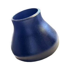 Tubo <span class=keywords><strong>Divergente</strong></span> Semicircular, Componente Cónico <span class=keywords><strong>de</strong></span> Metal (Pieza Estándar <span class=keywords><strong>de</strong></span> Acero al Carbono) - Product Image 5