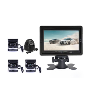DVR <span class=keywords><strong>Mobile</strong></span> 1080P 4CH per Autobus/Camion/Furgone, Telecamere AHD 2.0MP, Monitor TFT 7 Pollici, Garanzia 1 Anno, Registratore Multicanale - Product Image 1