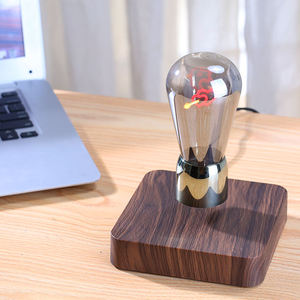 Lampe de table à ampoule flottante en forme de cœur, à brancher, pour salon - Product Image 5