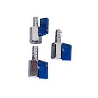 Vanne à boisseau sphérique miniature filetée DN8--DN25 PN63 en acier inoxydable SS304/316 avec écrou long NPT/BSPT 1/8" 1/4" 3/4" 1/2" 1" manuelle