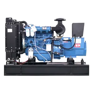 8Kw 10Kw 16Kw 20Kw 36Kw 40Kw 50Kw 120Kw generatore Diesel silenzioso Set Nigeria da Perkins