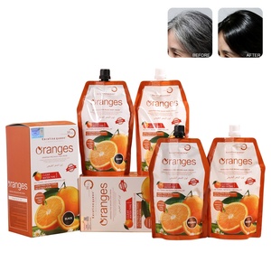 Shampoo colorant capillaire noir instantané pour hommes, best-seller, formule naturelle à base de plantes pour une coloration rapide et une nutrition des cheveux, vente en gros - Product Image 4