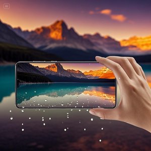 3Dフルカバー携帯電話リアカメラレンズプロテクター強化ガラスHuawei P70pro - Product Image 4