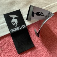Étiquette de pliage pour vêtements Manhattan Fold, étiquette de pliage pour T-shirt