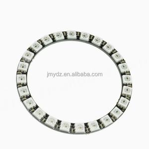 Module de pilote LED RVB 5050 WS2812B à 24 LED, diamètre extérieur 85,8 mm, avec carte de développement de pilote circulaire intégrée - Product Image 1