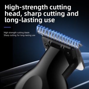 KEMEI KM-2293 Nuevo Diseño, Máquina Cortadora <span class=keywords><strong>de</strong></span> Pelo Eléctrica <span class=keywords><strong>de</strong></span> 1200MA, Recortadora <span class=keywords><strong>de</strong></span> Pelo <span class=keywords><strong>para</strong></span> Hombre, Cuchillas <span class=keywords><strong>de</strong></span> Carga Rápida - Product Image 2