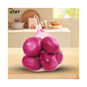 Sicher Und Wiederverwendbar Wiederverwendbare Kunststoff-Netzbeutel <span class=keywords><strong>Grunen</strong></span> Netzbeuteln Mit Schnalle piccolo sacchetto bianco a rete di aglio - Product Image 1