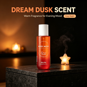 KOSY MOSY <span class=keywords><strong>Perfume</strong></span> Corporal en Spray Premium, Aroma Glamuroso, Sedoso, Suave, Seguro para la Piel, Brillante, Aromático, Afrutado, Gourmet, Oriental - Product Image 3