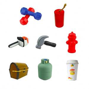 Pelota Antiestrés Promocional con Logotipo Personalizado, Color Personalizado, Juguete Antiestrés de Espuma con Forma de Cerebro de Alta Calidad, Portátil - Product Image 5