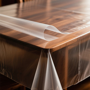PVC Super <strong>clear</strong> Transparent Sheet And Roll <strong>Plastic</strong> Waterproof Super <strong>clear</strong> Transparent Roll - Product Image 2
