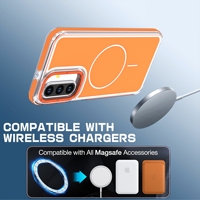 Étui de téléphone magnétique robuste et résistant pour Samsung Galaxy A16, double couche, protection antichoc, coque de protection mobile