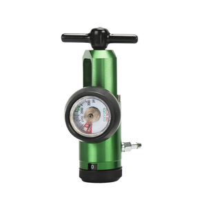 Régulateur d'oxygène médical CGA870 pour GPL et CO2, réducteur de pression d'oxygène et vanne de régulation de débit pour bouteilles d'oxygène - Product Image 1