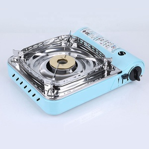 <span class=keywords><strong>Butane</strong></span> portable titane <span class=keywords><strong>gpl</strong></span> cuisinière de camping portatif de cuisson Japonais Randonnée Grand brûleur cuisinière à gaz - Product Image 5