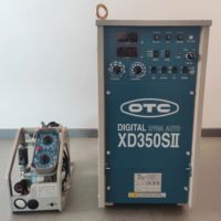 Machine à souder numérique à l'arc MIG/MMA-350 380V 350A OTC/DAIHEN avec alimentation en fil CO2/MAG, pour usage industriel