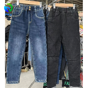 Jeans para niños <span class=keywords><strong>de</strong></span> alta calidad, grado A, <span class=keywords><strong>ropa</strong></span> infantil <span class=keywords><strong>de</strong></span> <span class=keywords><strong>segunda</strong></span> <span class=keywords><strong>mano</strong></span> para primavera y otoño, <span class=keywords><strong>tienda</strong></span> mayorista china <span class=keywords><strong>de</strong></span> <span class=keywords><strong>ropa</strong></span> usada al por mayor. - Product Image 1
