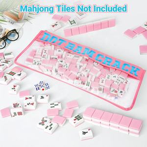 Borsa da Viaggio per Mahjong Leggera con Logo Personalizzato, Custodia Portatile in Nylon con Cerniera per Tessere, Grande Capacità - Product Image 6