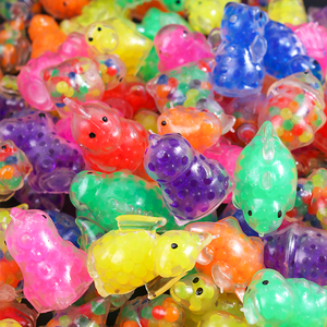 High Quality Dinosaur Animal Beads Ball Fidget <b>Toy</b> TPR Soft Sensory Vent Pop Fun Sensory New Design Anti-Stress <b>Educational</b> <b>Toy</b> - Product Image 5