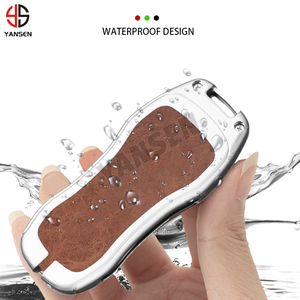 Pour Peugeot 207 307 308 607 807 407 <span class=keywords><strong>Citroen</strong></span> C2 C3 <span class=keywords><strong>C4</strong></span> C5 C6 <span class=keywords><strong>2023</strong></span> Mode En Alliage De Zinc De Voiture Clé À Distance Cas Couverture Shell Fob Porte-clés - Product Image 5