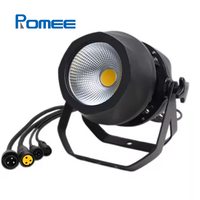 200W chaud/froid Wthie/RGB public étanche COB Par lumière avec boîtier en aluminium pour DJ Concert événement théâtre éclairage de scène