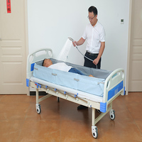 Matelas de douche pliable grande taille pour personnes ayant du mal à s'occuper d'elles-mêmes, pour baignoire