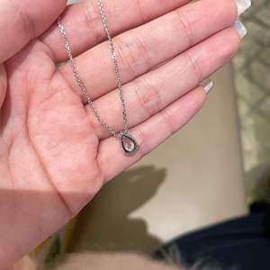 Collar de Plata de Ley S925 con Diseño de Cuchara y Tenedor para Mujer, Versión Coreana, Diseño Creativo y Personalizado, con Circonita Completa, Colgante de Moda - Product Image 3