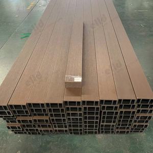 Extérieur 100X50mm Carré Wpc Timber Tube WPC Timber Tube Partition - Product Image 3