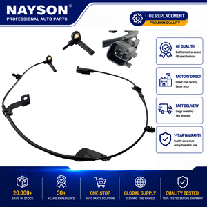 Capteur de vitesse de roue ABS Nayson 5085822AD compatible avec Dodge Journey Avenger/200/flavia 2007-2020 05085822AD 5085822AC 5085822AB - Product Image 1