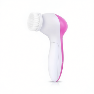 Brosse faciale Myrva 5-en-1, outil de nettoyage du visage à piles pour les soins de la peau - Product Image 1