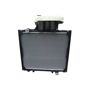 China Fabriek Direct Leveranciers Duurzame Radiator Voor Europa Zware Vrachtwagen Man 8mk 81061016519 Solderen Aluminium Auto Radiator