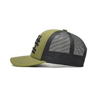 Casquette en tissu éponge personnalisée pour la plage et le hip-hop, modèle 112 classique, ajustable, avec broderie 3D, en maille, vente en gros
