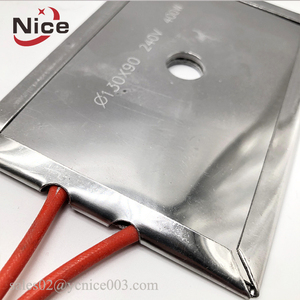 Plaque chauffante en mica 380V 800W pour l'<span class=keywords><strong>eau</strong></span>, idéale pour les enclos de maternité en élevage porcin - Product Image 6
